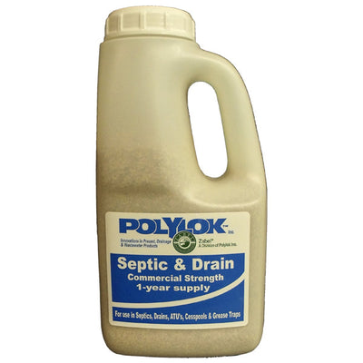 Septic Tank Bacteria & Enzymes
