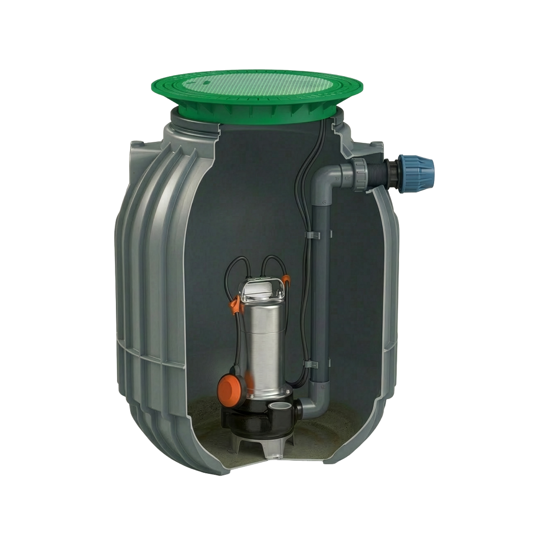 Effluent Pump Stations