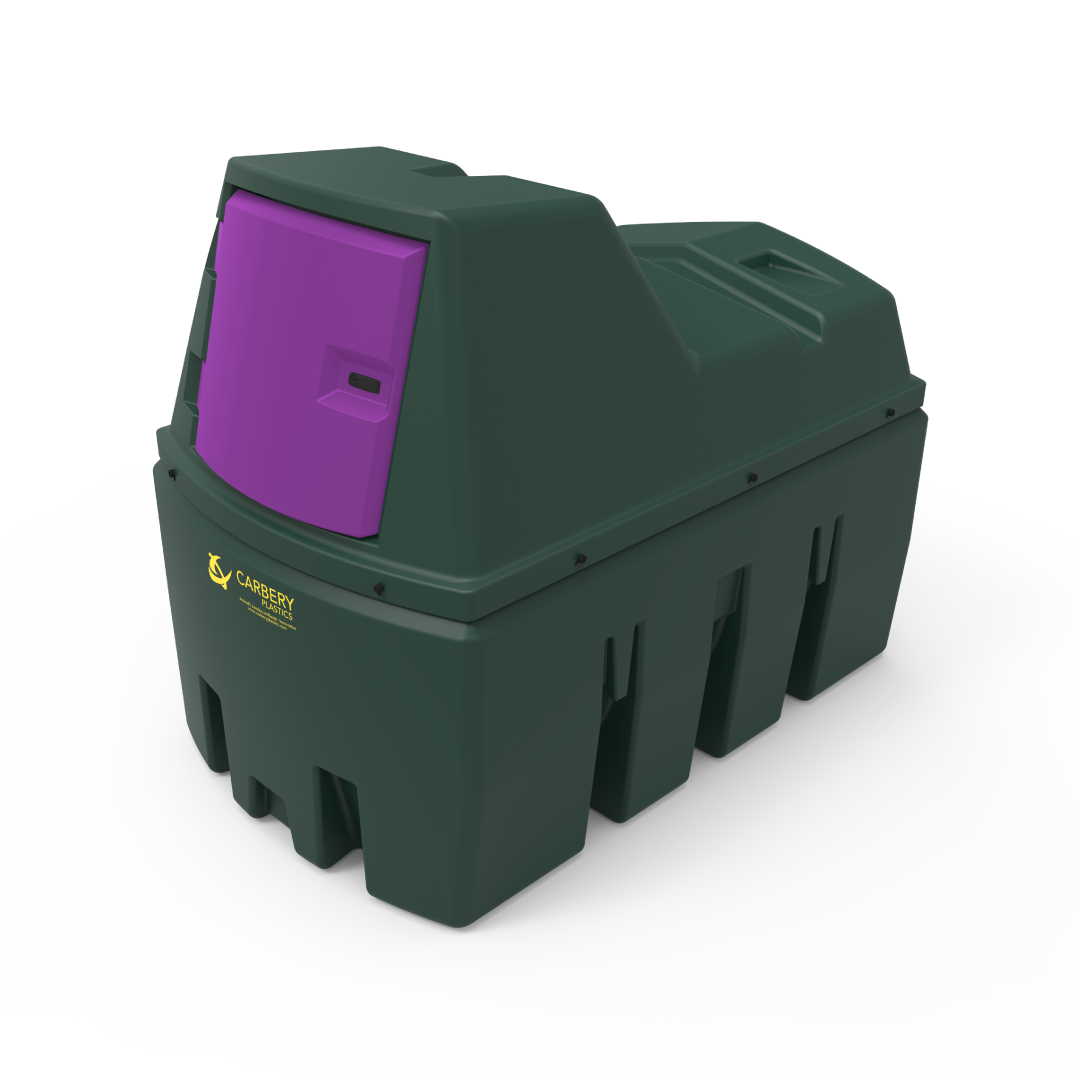 Carbery 1350 Litre Horizontal Bunded HVO Fuel King