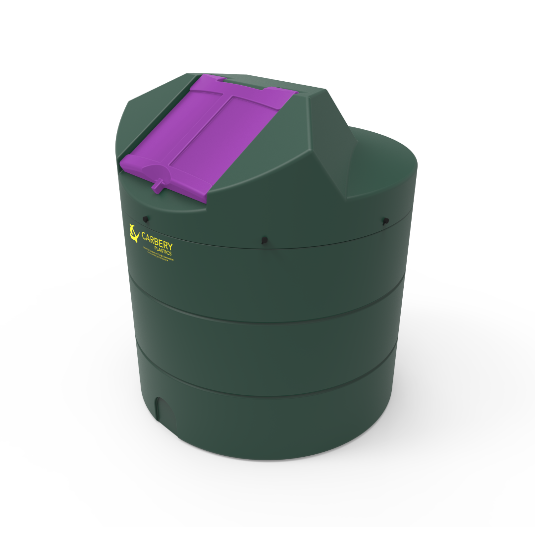 Carbery 1350 Litre Vertical Bunded HVO Fuel Point