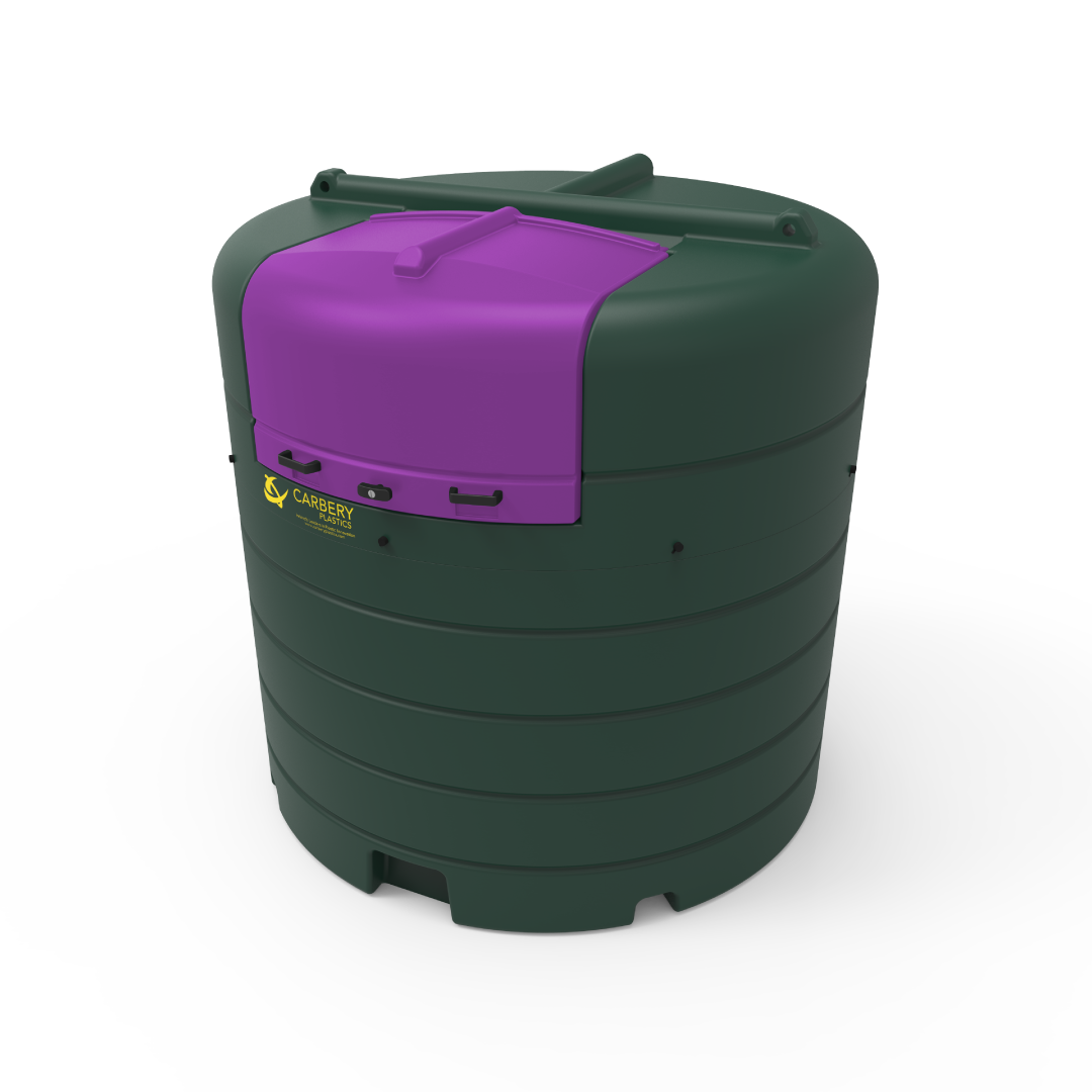 Carbery 2500 Litre Vertical Bunded HVO Fuel Point
