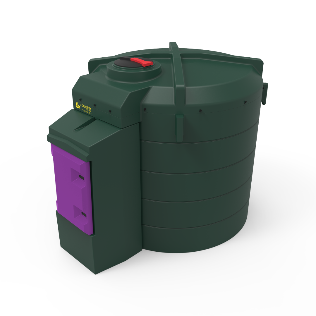 Carbery 6000 Litre Vertical Bunded HVO Fuel Point
