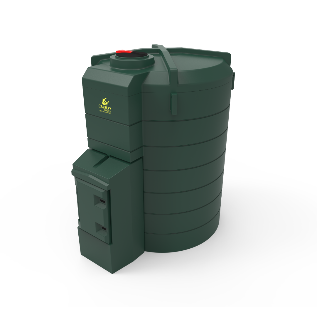 Carbery 9000 Litre Vertical Bunded Fuel Point