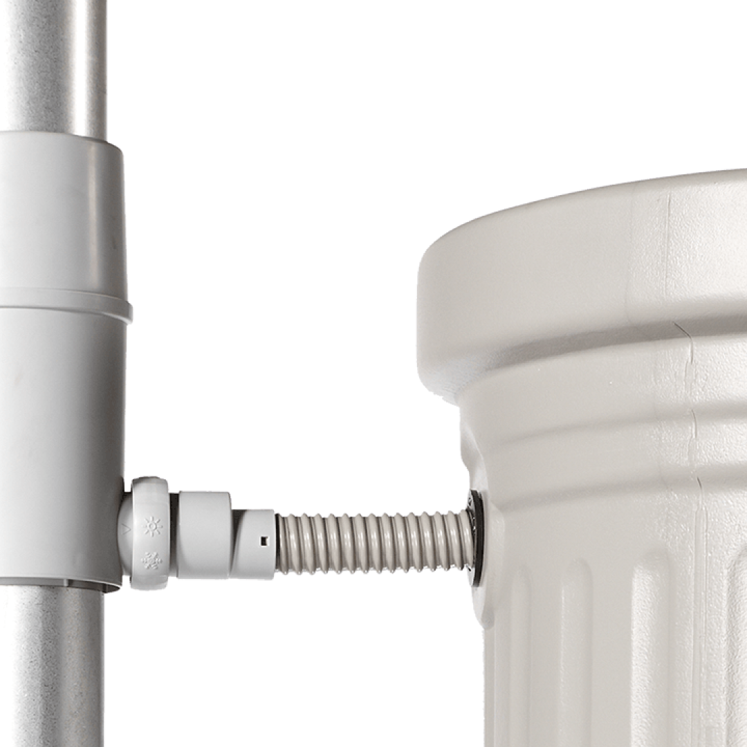 Garantia Column Water Butt 330 litre
