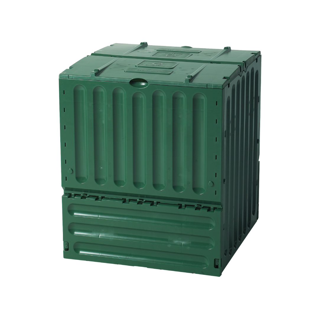 Garantia Eco King Composter 400 litre Green
