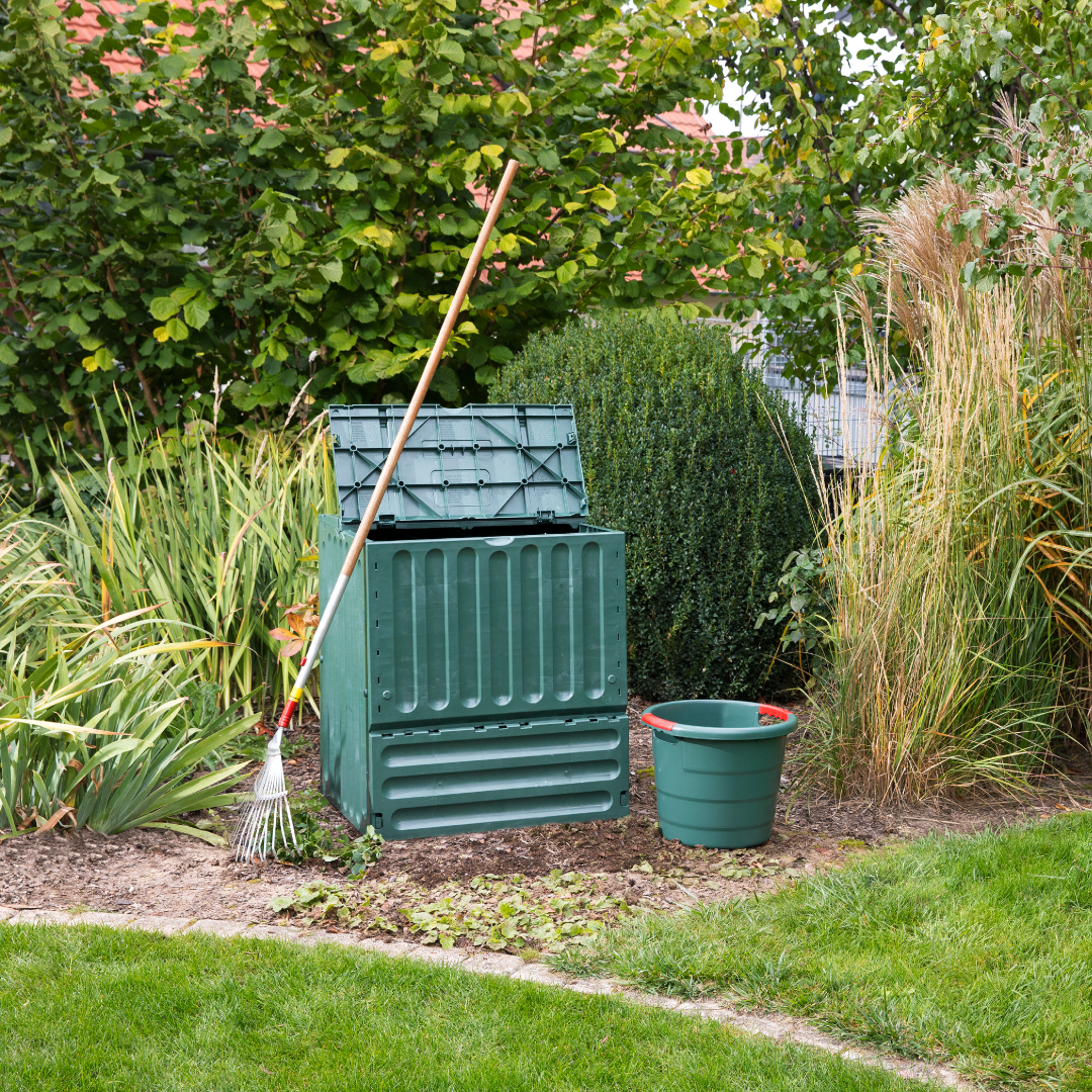 Garantia Eco King Composter 400 litre Black