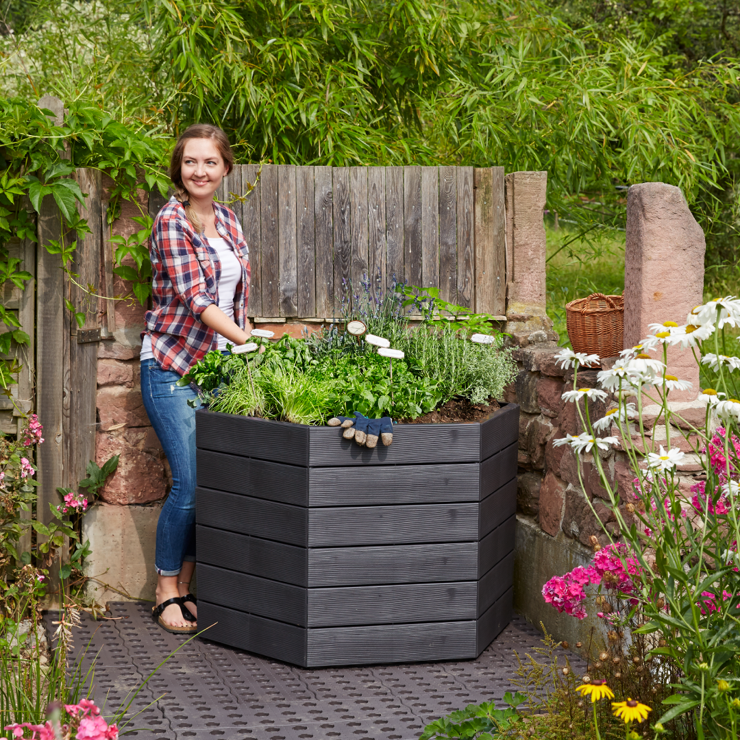 Garantia Ergo Raised Bed