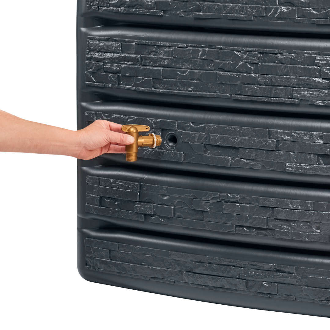 Garantia ExtraSlim Water Butt 400 litres