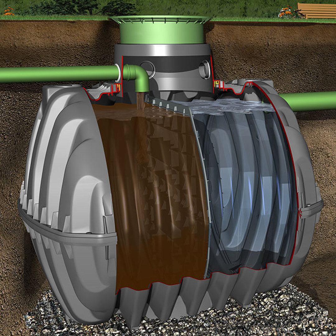Graf Carat 2700 Litre Septic Tank 2PE