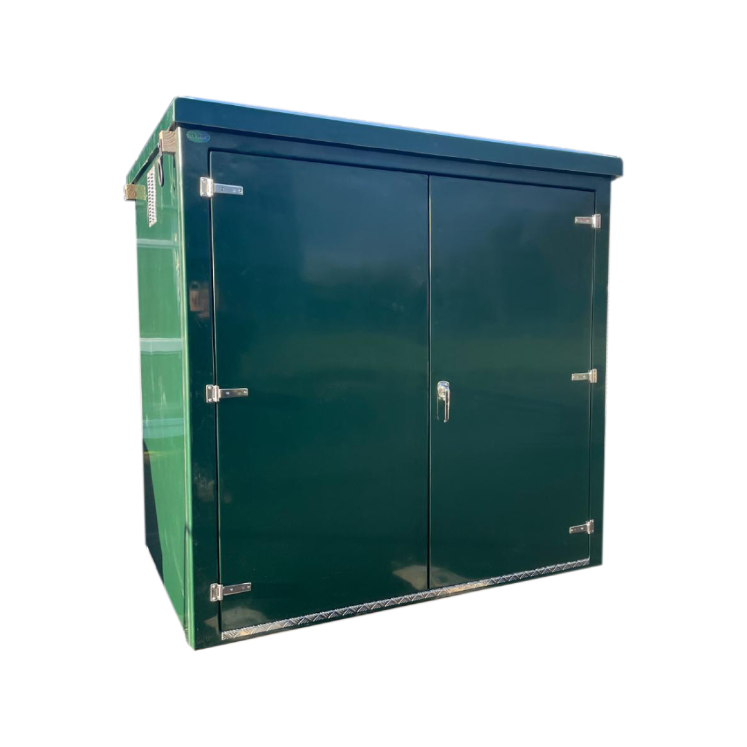 GRP Kiosk 650mm x 400mm x 1100mm