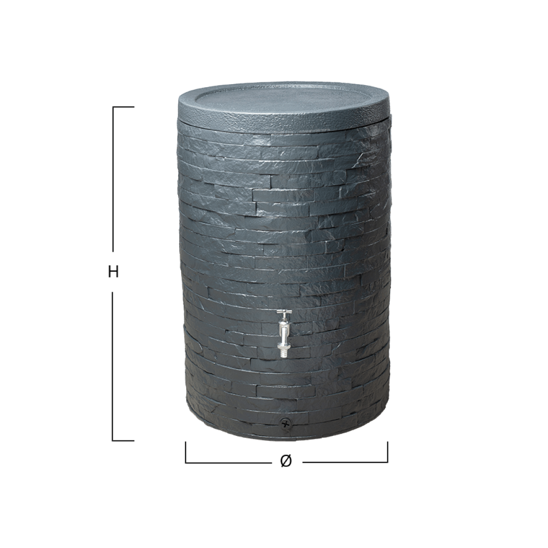 Garantia Muro Water Butt 260 litre