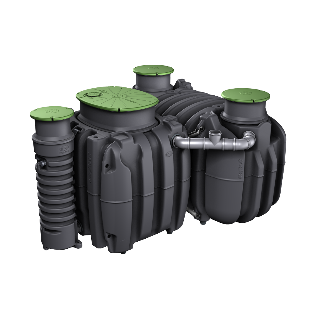 Graf easyRock 6PE Energy-Free Wastewater Treatment System