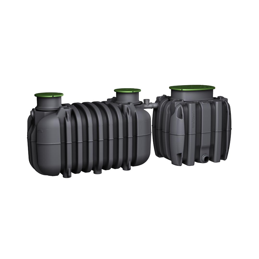 Graf easyRock 6PE Energy-Free Wastewater Treatment System