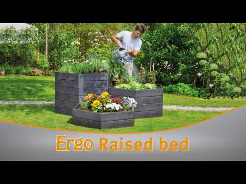 Garantia Ergo Raised Bed