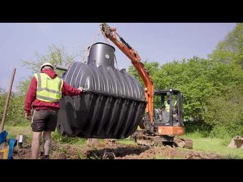 Graf one2clean 12PE Wastewater Treatment System