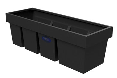 Carbery AT60RSLIM Cold Water Storage Attic Tank (with lid)