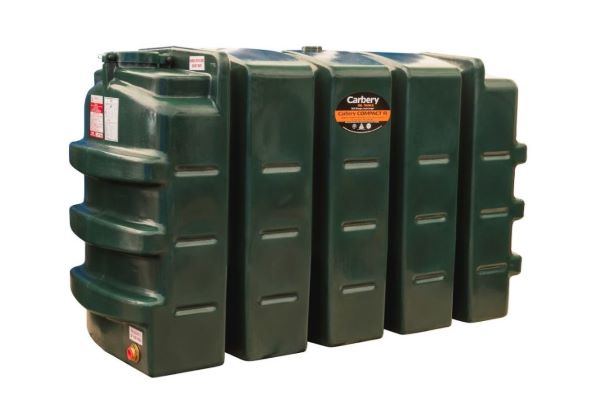 Carbery Compact Tank Green 900 litres Single Skin