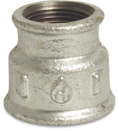 Reducing Socket BSP Female/Female Galvanised