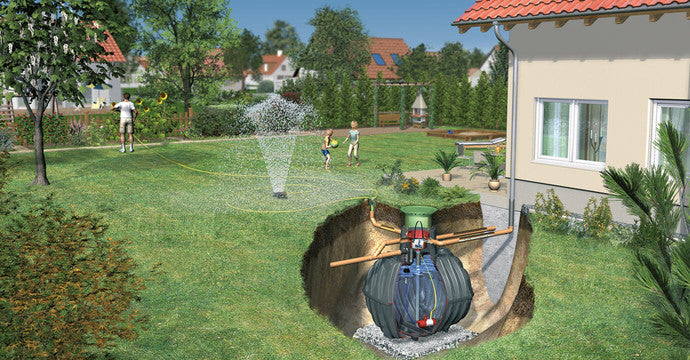 Graf Carat XL/XXL Garden Comfort Rainwater Harvesting Package 8.5m3 - 16m3