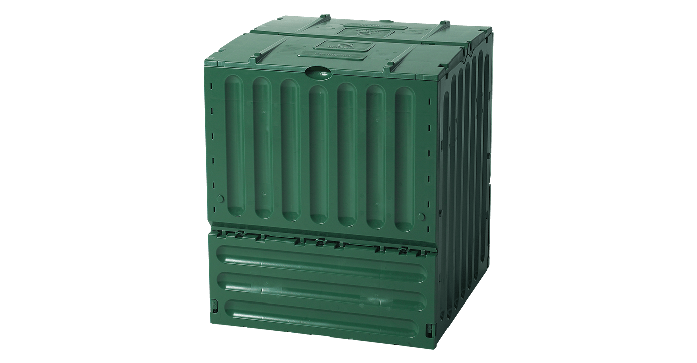 Garantia Eco King Composter 600 litre Green