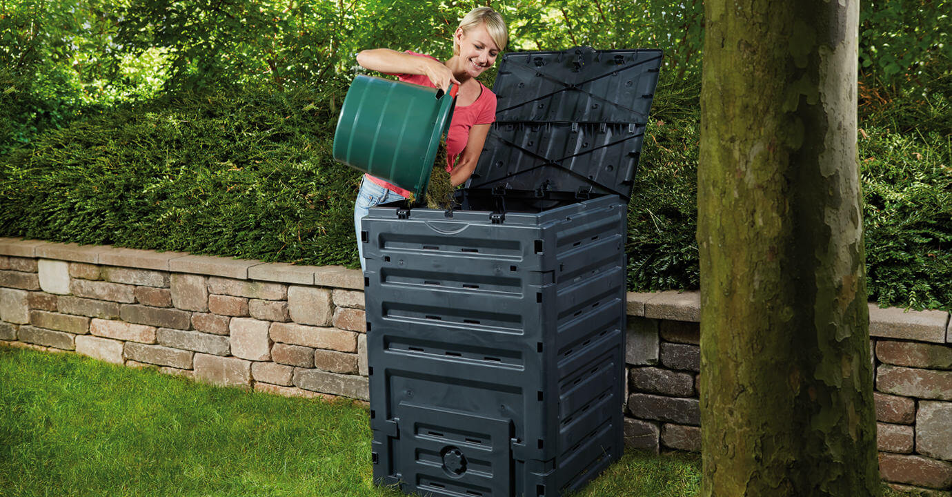 Garantia Eco Master Composter 450 litre
