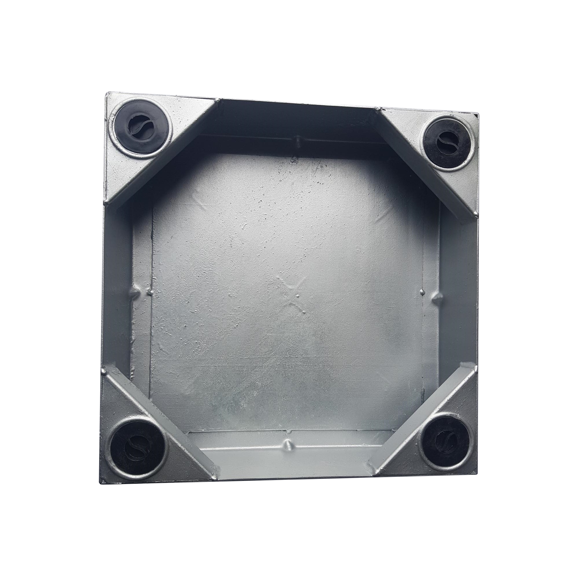 Wreckin 600mm x 600mm Recessed Galvanised Class AAA Manhole Cover & Frame