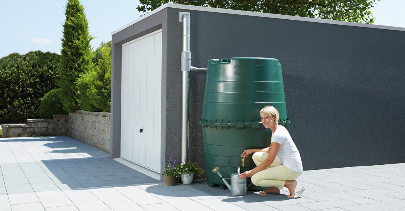 Graf Top Tank 1300 litre green